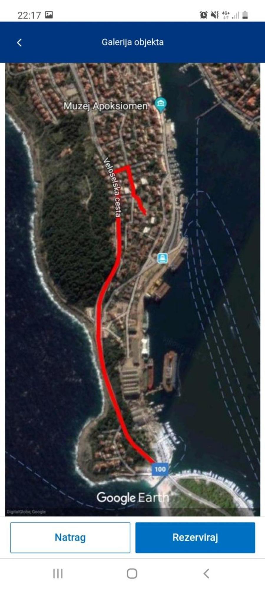 Apartman Leon & Rent A Quad Mali Lošinj Eksteriør bilde